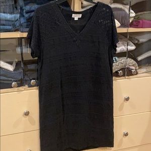 BRAND NEW Black Mini T-Shirt Cocktail Dress